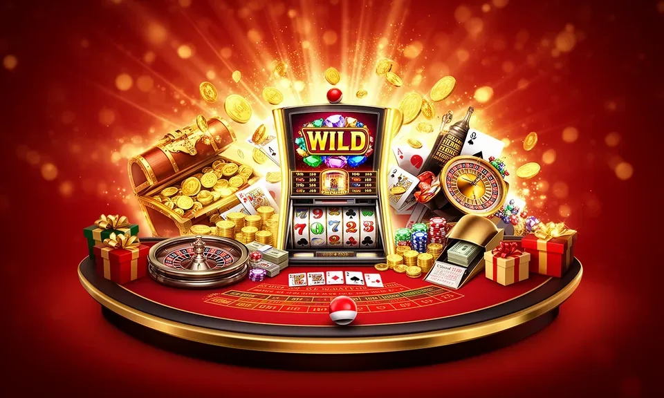 alexisyogel Indonesia Casino lobby